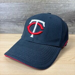Minnesota Twins Hat Cap Fitted M/L Blue MLB Baseball New Era